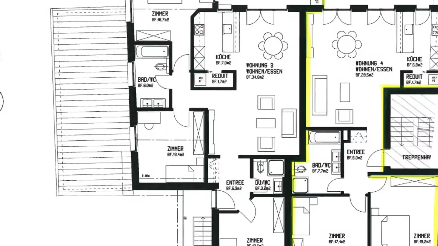 Wohnung mieten - Dorfstrasse 38, 8422 Pfungen