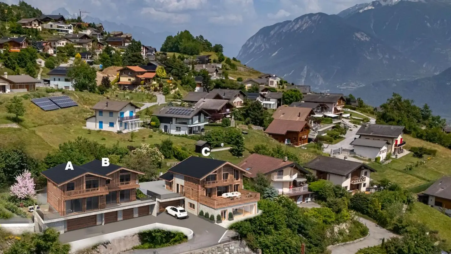 Chalet in vendita - Route De Crans, 1978 Lens - Foto 2