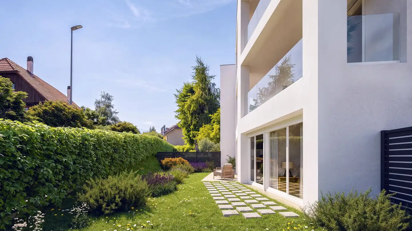 Attic flat for sale - Route Des Marais 2a, 1784 Courtepin - Photo 4