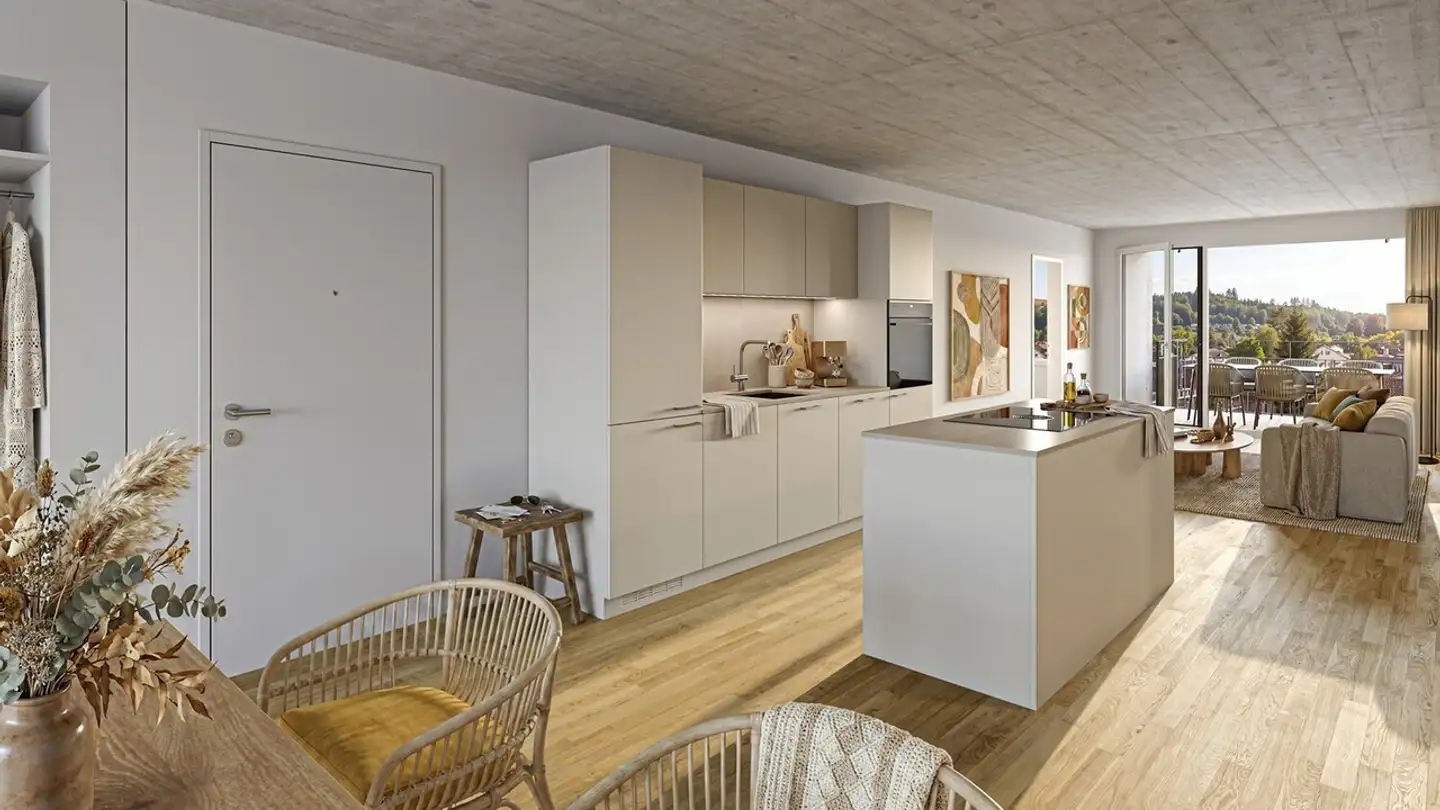 Appartamento in affitto - Lyssachstrasse 50b, 3400 Burgdorf