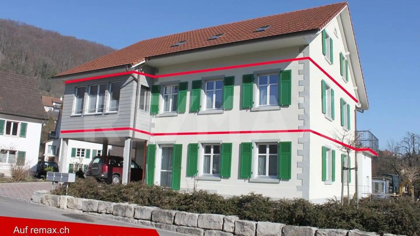 Wohnung mieten - 4413 Büren SO