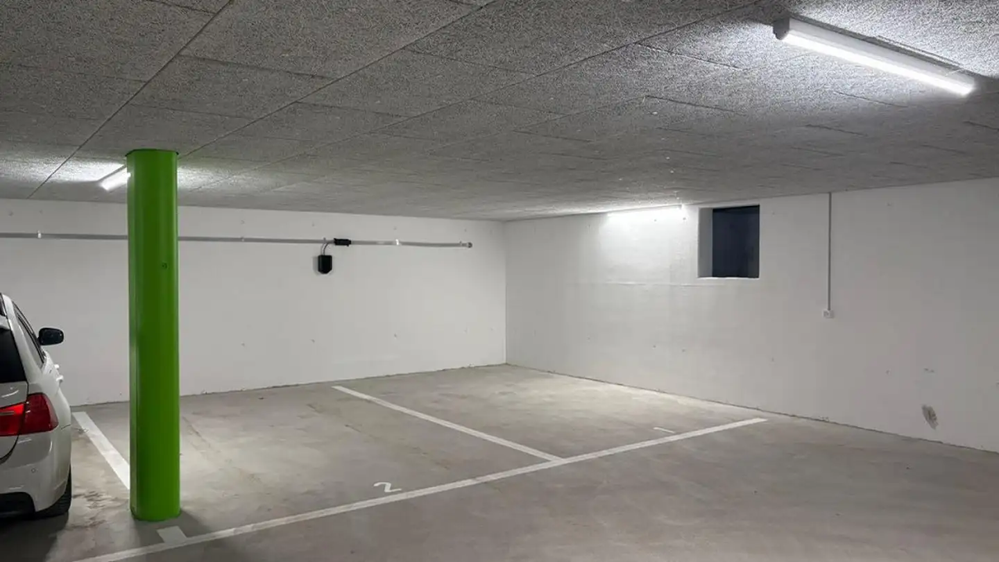 Parcheggio sotterraneo in affitto - Obstgartenstrasse 7, 9246 Niederbüren