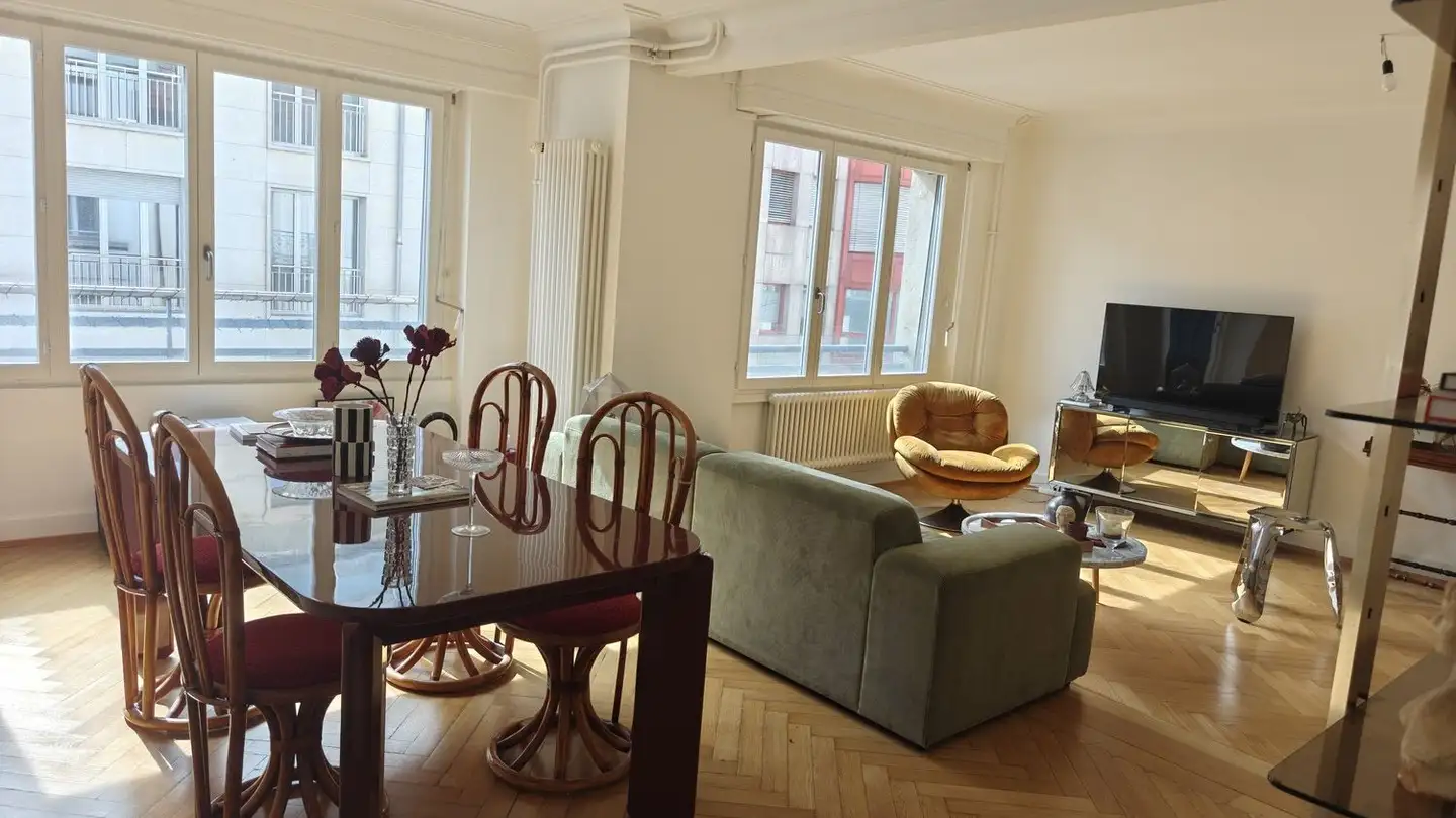 Wohnung mieten - Rue Du Vieux-Collège 9, 1204 Genève