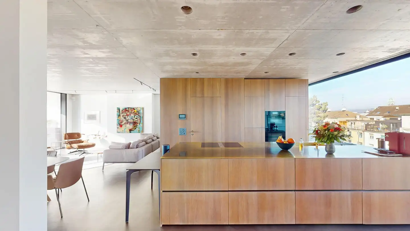 Attic flat for rent - 4057 Basel - Photo 4