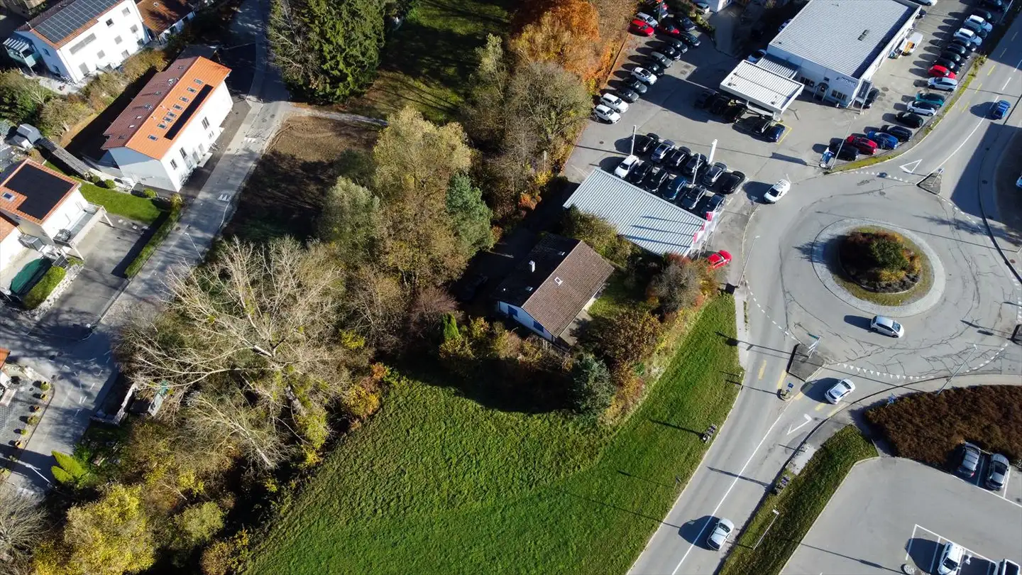 Terreno edificabile in vendita - 1753 Matran