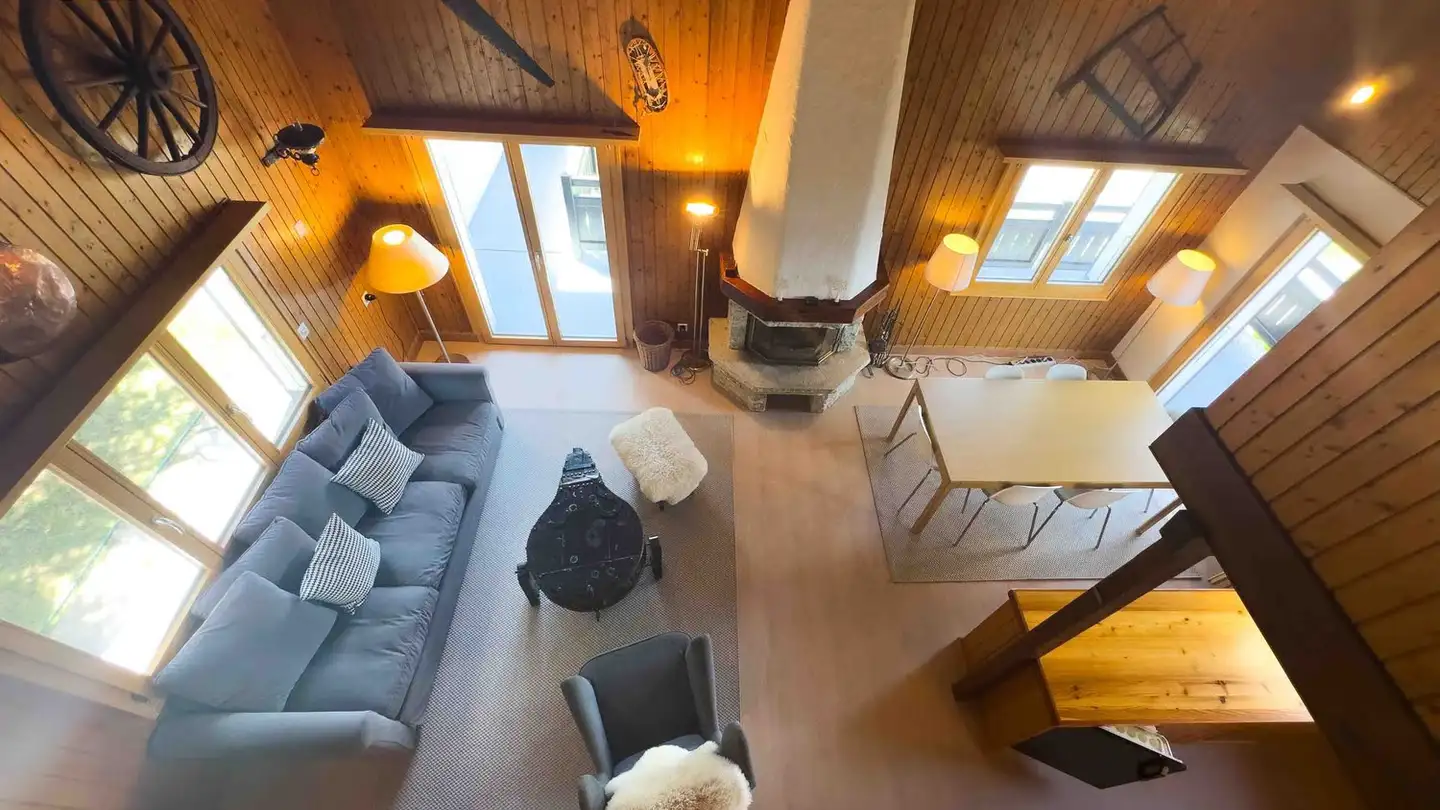 Chalet for rent - Route Du Bisse, 3967 Vercorin - Photo 4