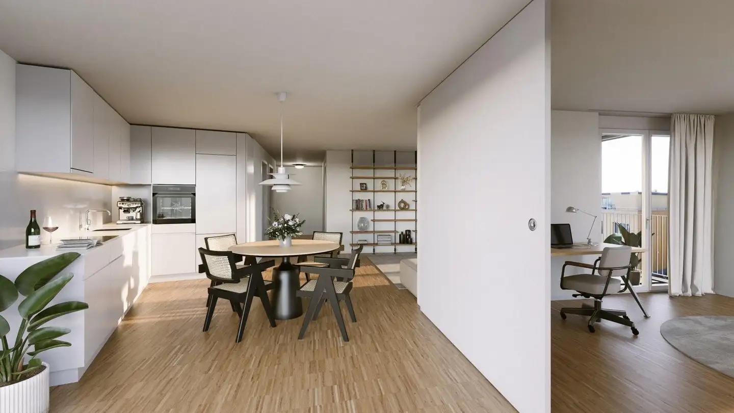 Wohnung mieten - Hönggerstrasse 148, 8037 Zürich - Foto 2