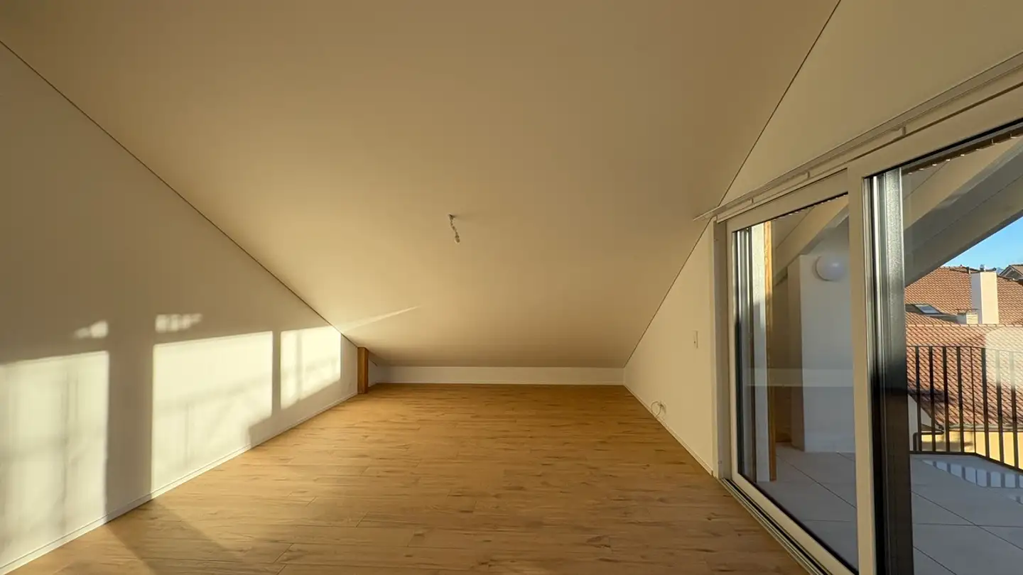 Attic flat for rent - Chemin Du Riau 4a, 1681 Billens - Photo 2