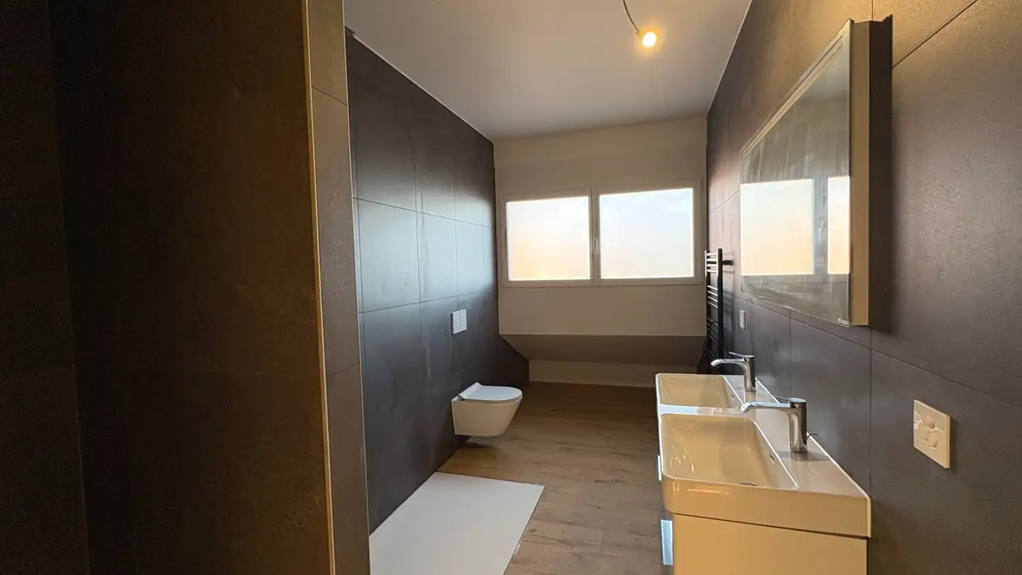 Attic flat for rent - Chemin Du Riau 4a, 1681 Billens - Photo 3