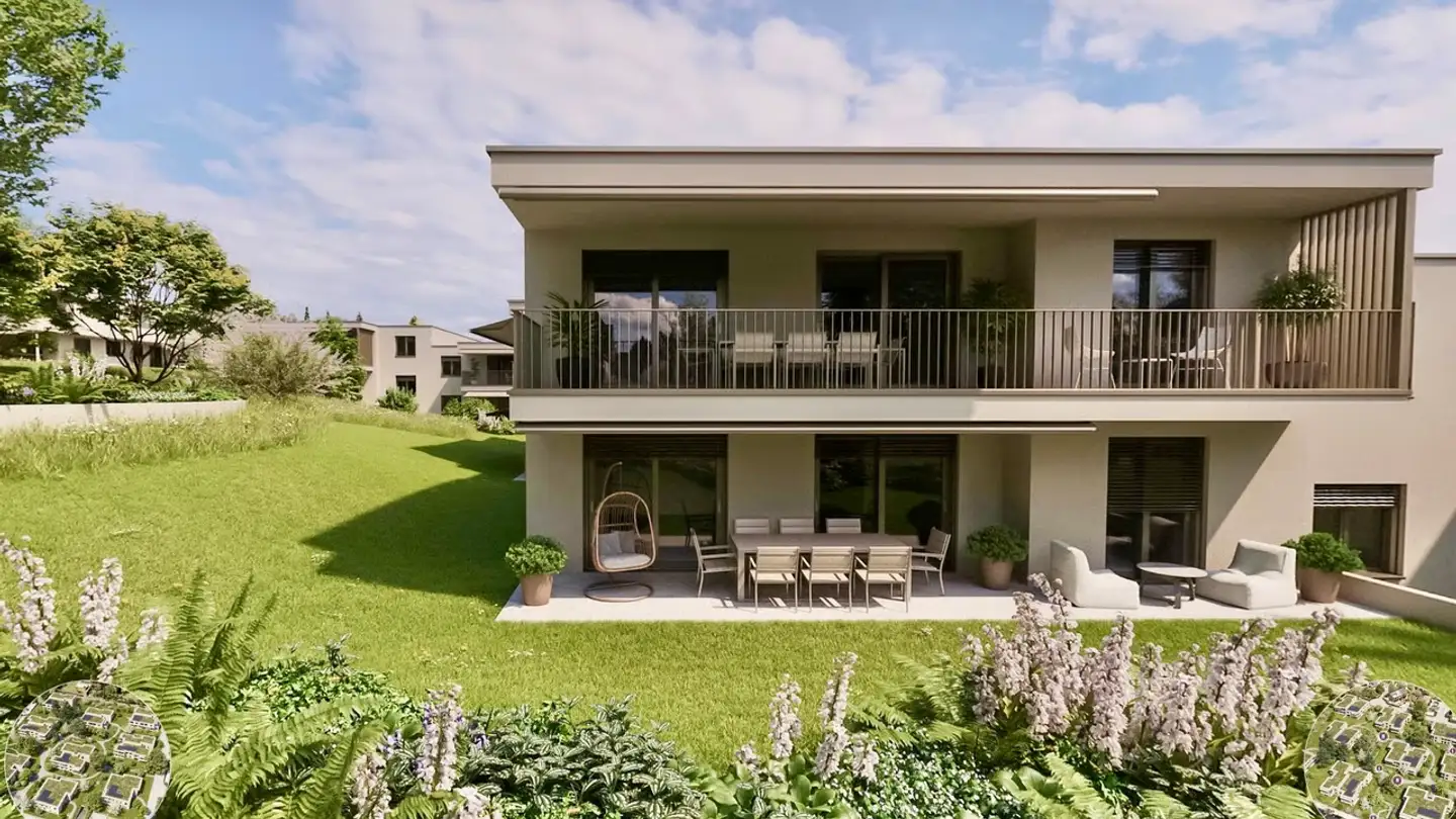 Appartement à louer - Chemin Des Clos 21, 1024 Ecublens VD