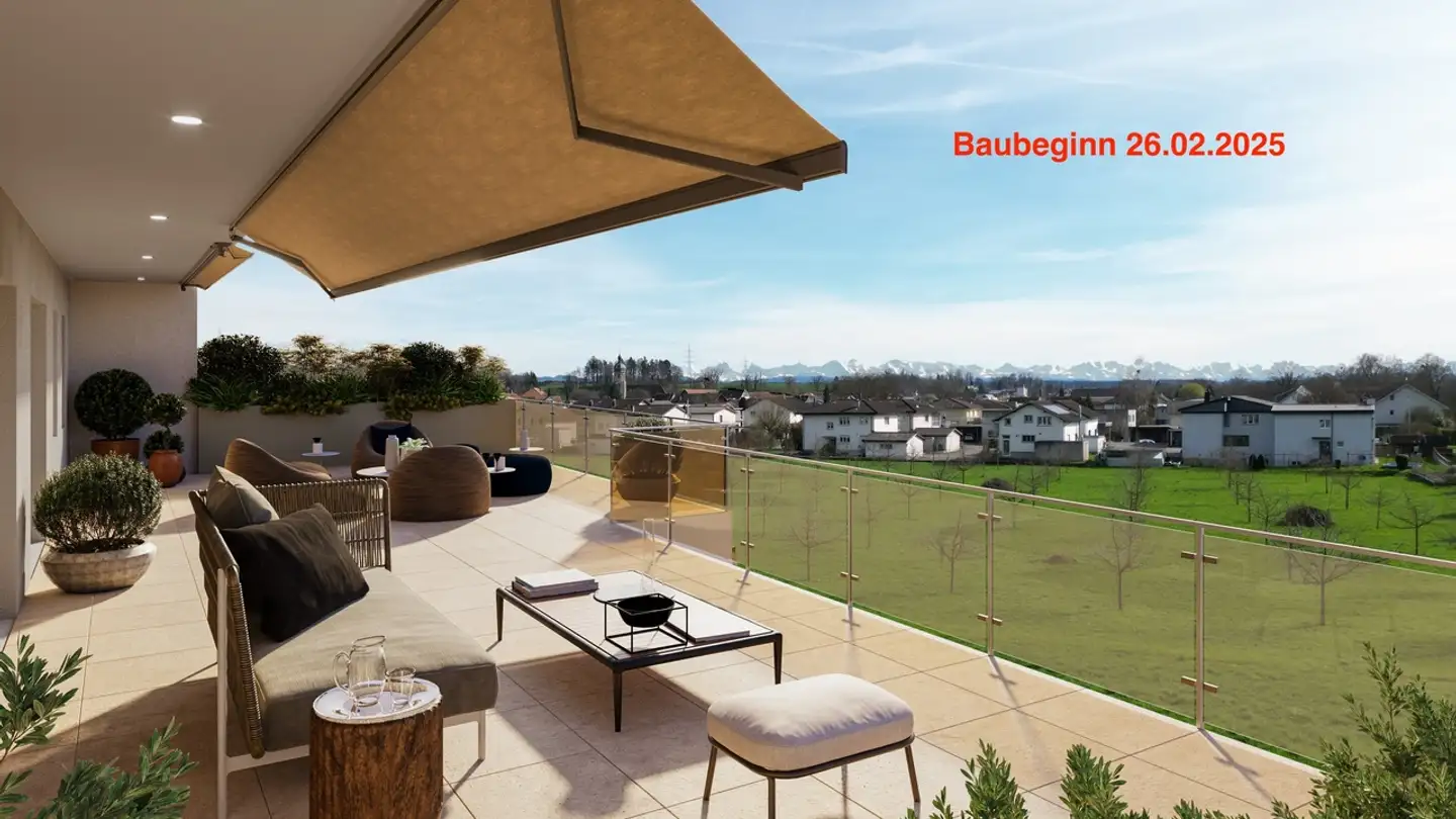 Attico in vendita - Grabmattstrasse 25, 4543 Deitingen