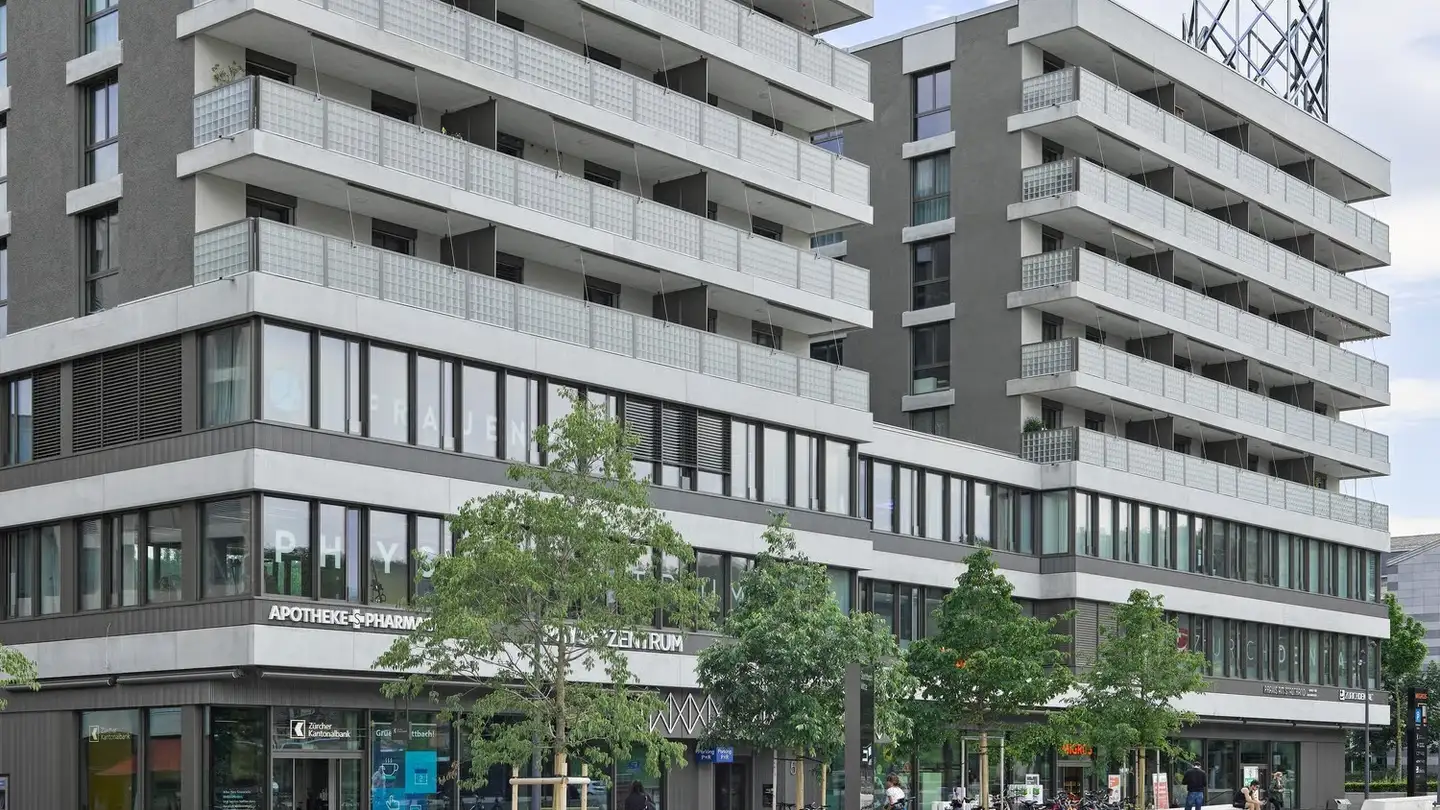 Commercial for rent - Zürichstrasse 132, 8600 Dübendorf