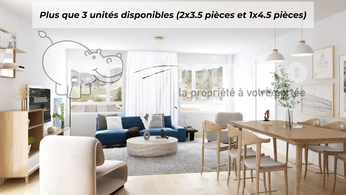 Apartment for sale - Rue Des Jeanneret 57, 2400 Le Locle