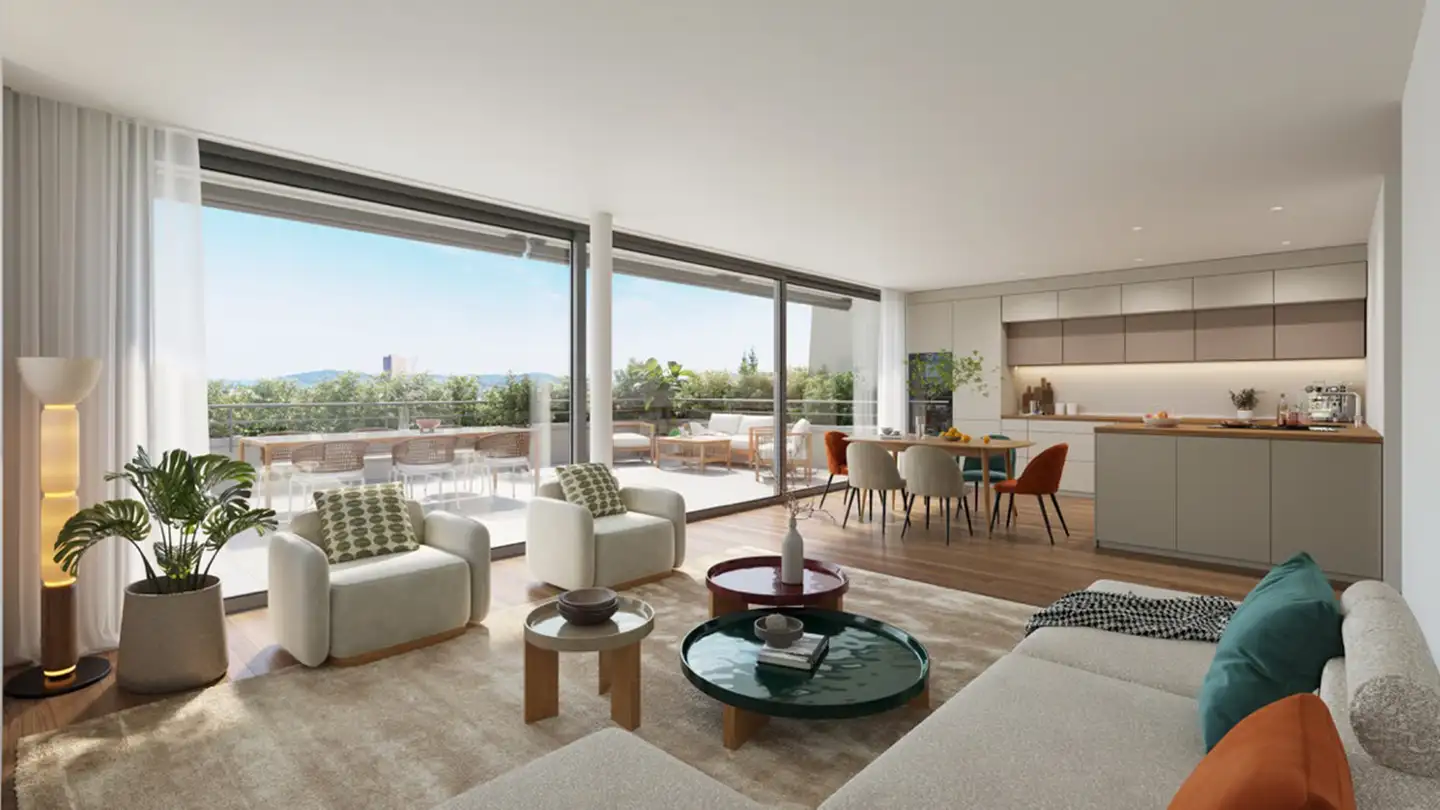 Stepped apartment for sale - Bifangstrasse 32, 5022 Rombach