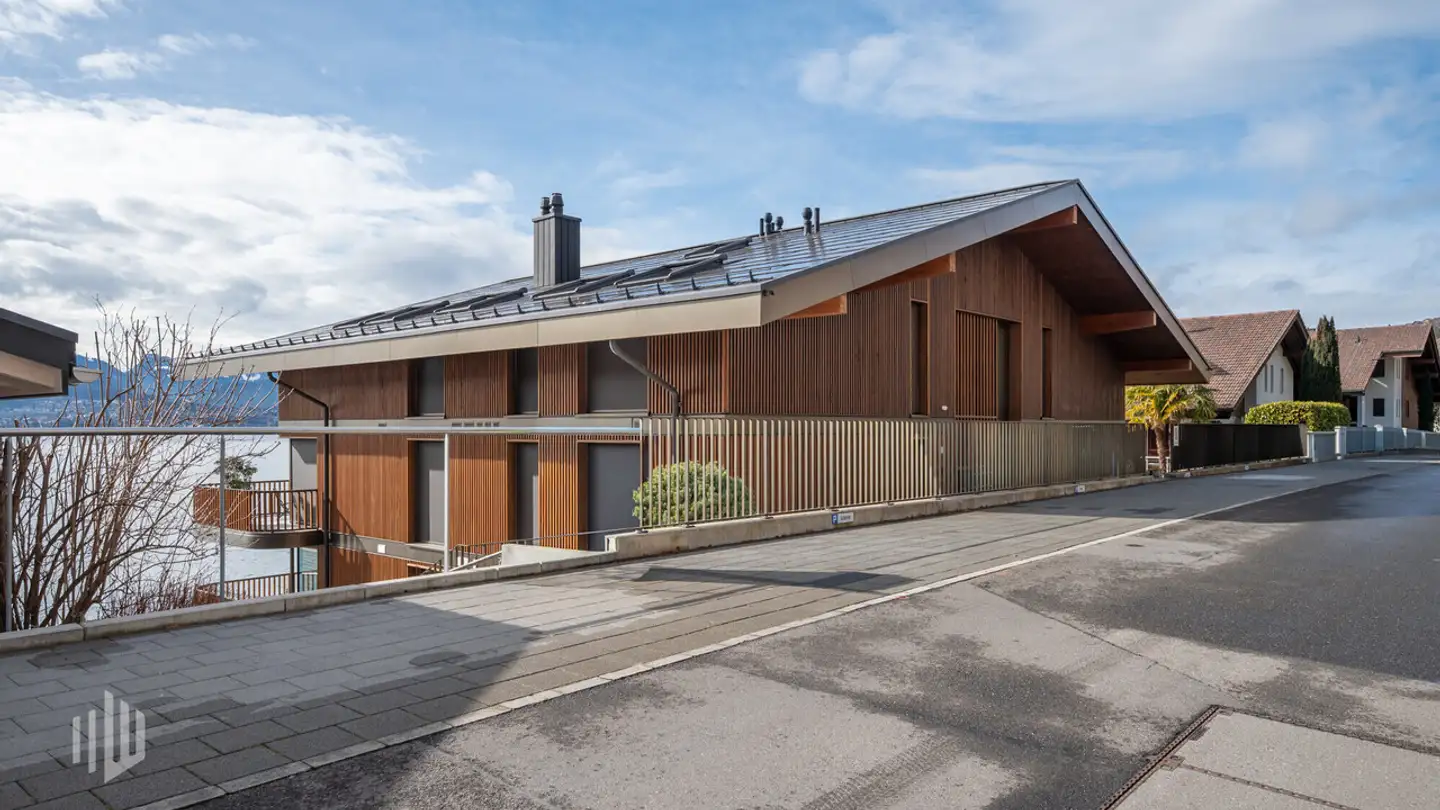 Attique à vendre - Oberländerweg, 3658 Merligen - Photo 2