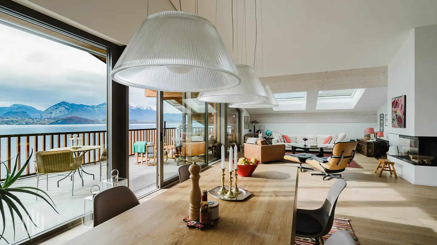 Attique à vendre - Oberländerweg, 3658 Merligen - Photo 4