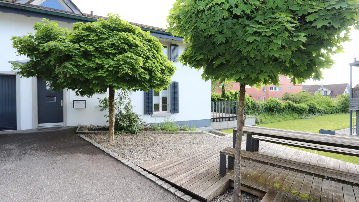 Single house for rent - Schützenmattstrasse 3, 5600 Lenzburg