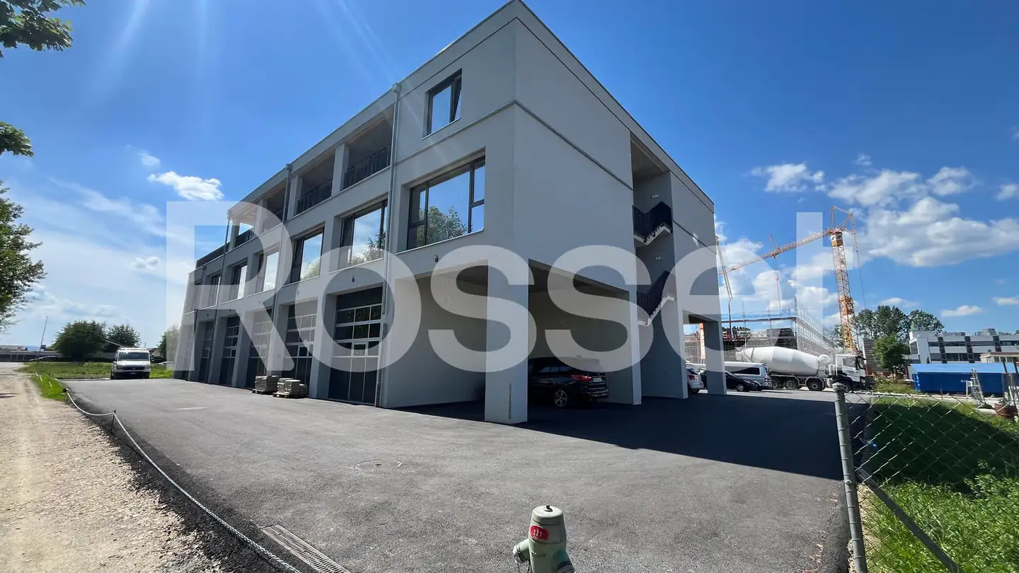 Office space for rent - Route de l'Industrie 16, 1564 Domdidier