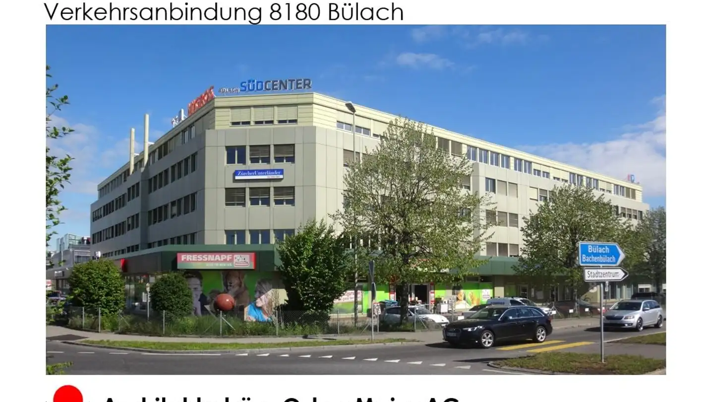 Bürofläche mieten - Ackerstrasse, 8180 Bülach
