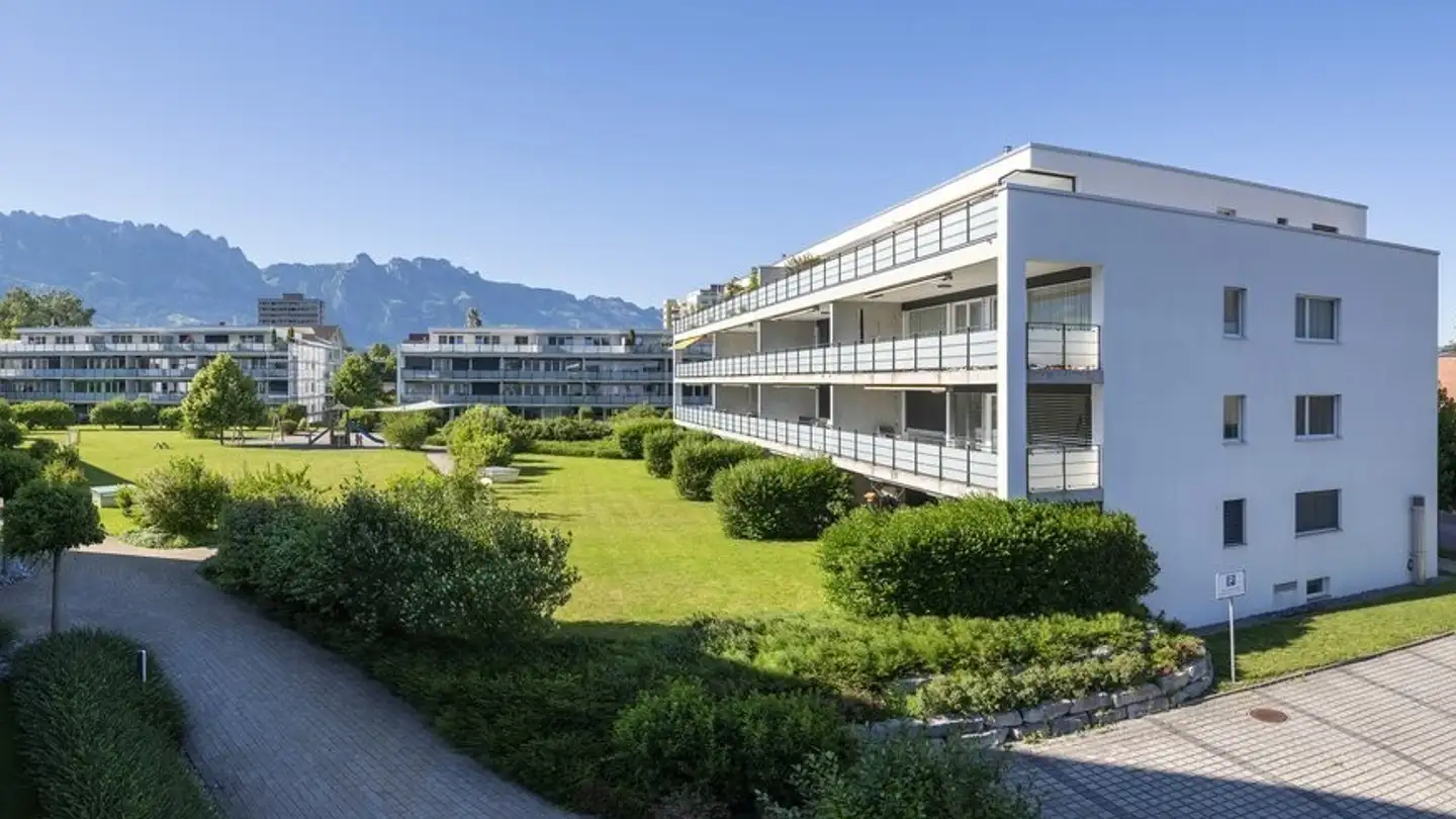 Parcheggio sotterraneo in affitto - Kerbelstrasse, 9470 Buchs SG