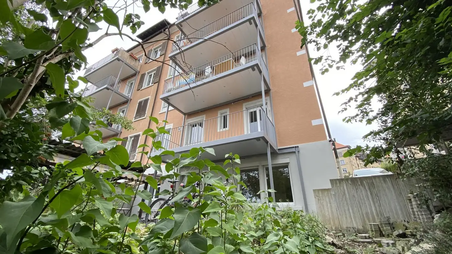 Wohnung mieten - Teufener Strasse 116, 9000 St. Gallen