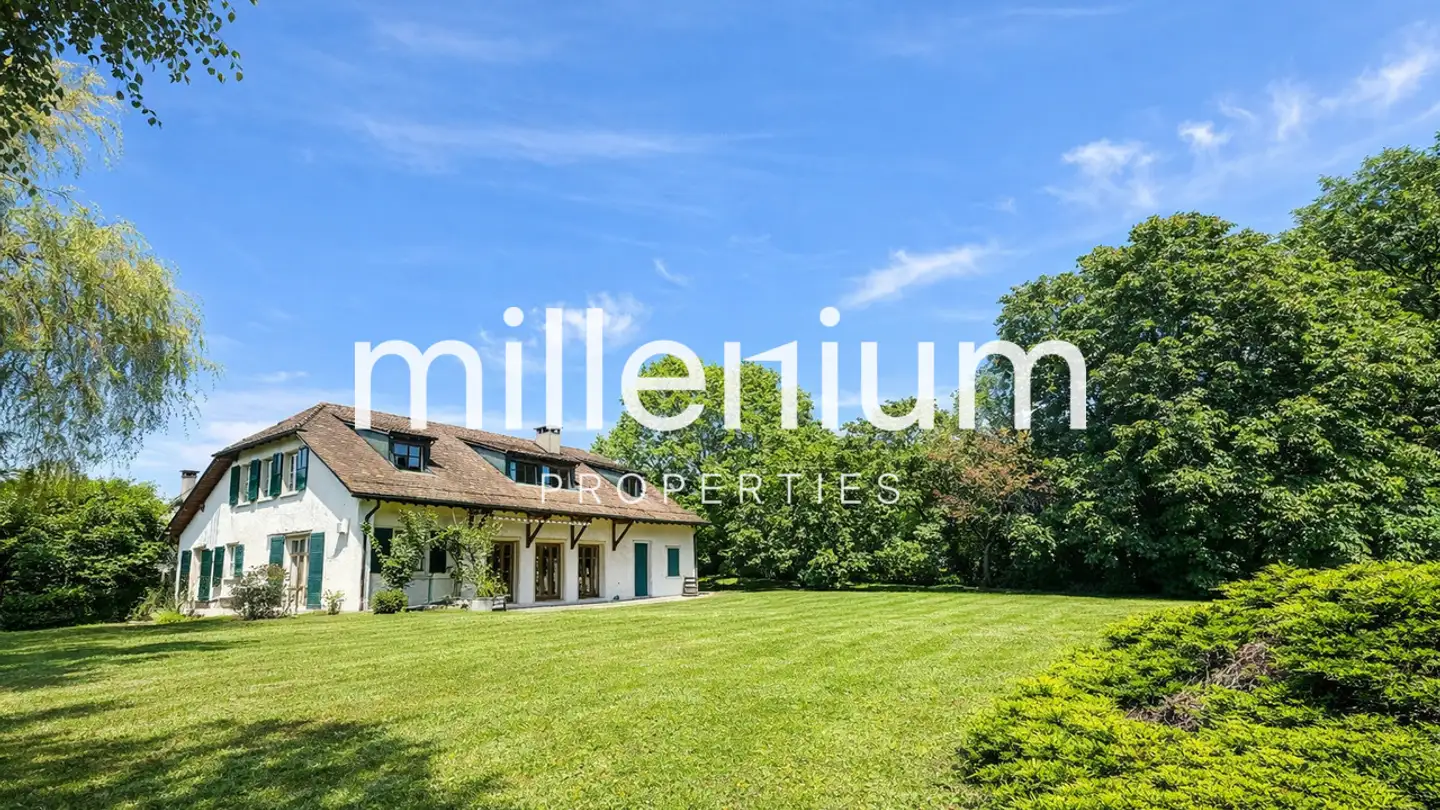 Single house for rent - 1242 Satigny