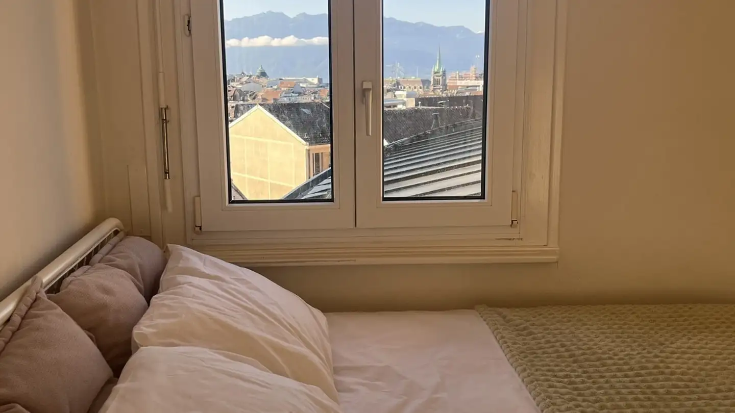 Single room for rent - Rue Du Valentin 21, 1004 Lausanne