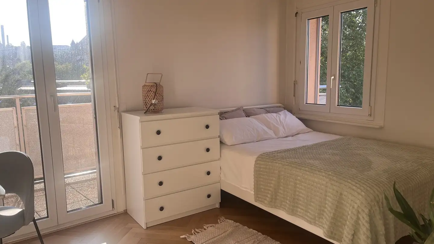 Single room for rent - Rue Du Valentin 21, 1004 Lausanne - Photo 3