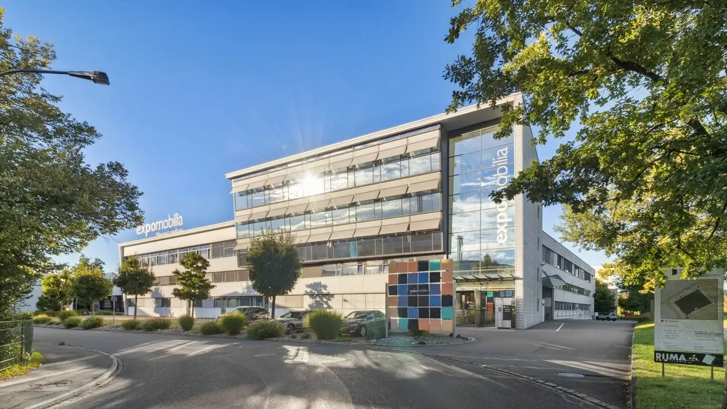 Industrial property for rent - Im Langhag, 8307 Effretikon