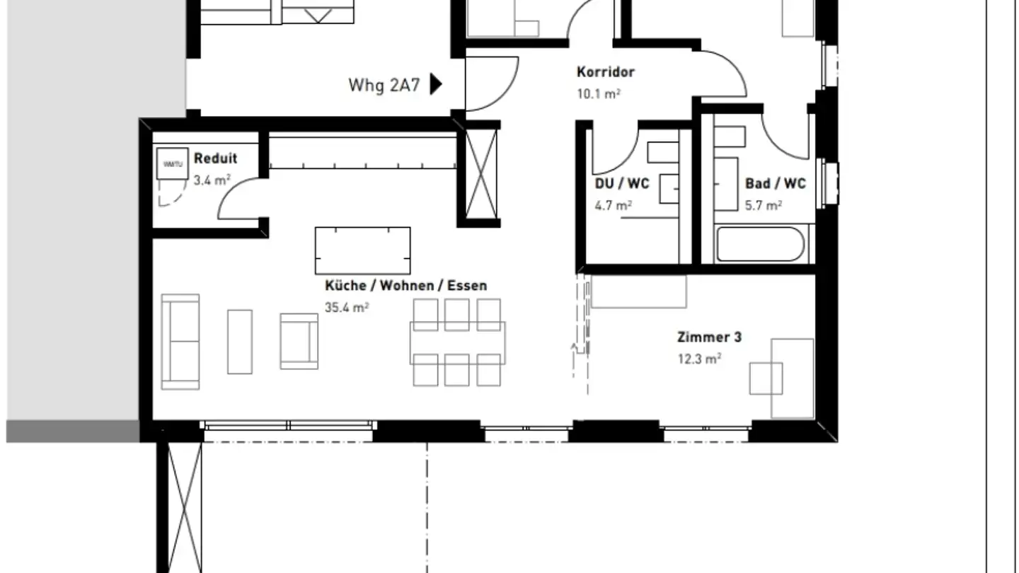 Attico in vendita - Schlattgasse 8, 8716 Schmerikon - Foto 4