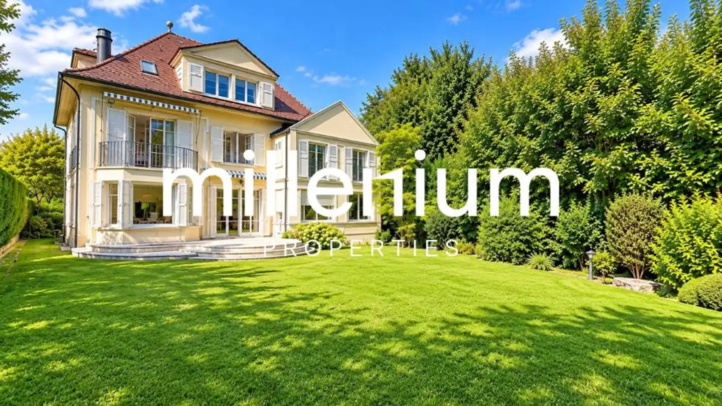 Single house for sale - 1260 Nyon