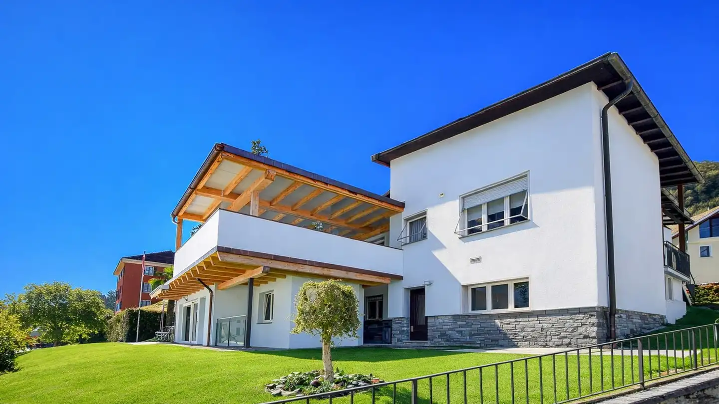 Maison jumelle à vendre - 6716 Acquarossa