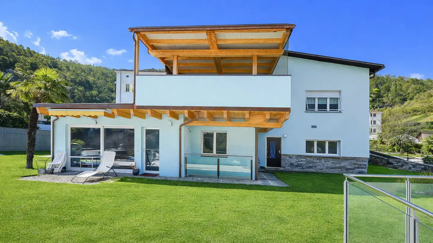 Maison jumelle à vendre - 6716 Acquarossa - Photo 2
