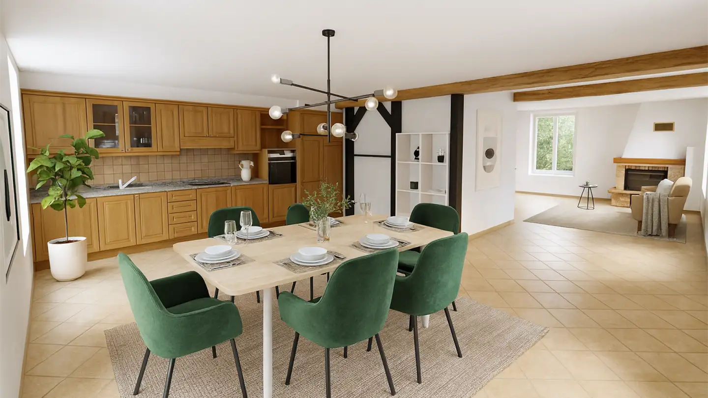 Appartamento in affitto - Rue Fritz-Marchand 11, 2615 Sonvilier