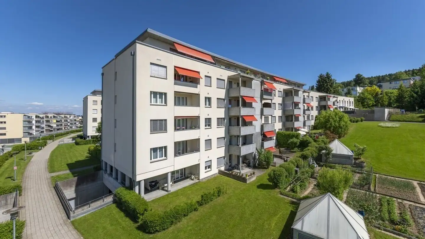 Place de parking souterraine à louer - Obstgartenstrasse, 9300 Wittenbach