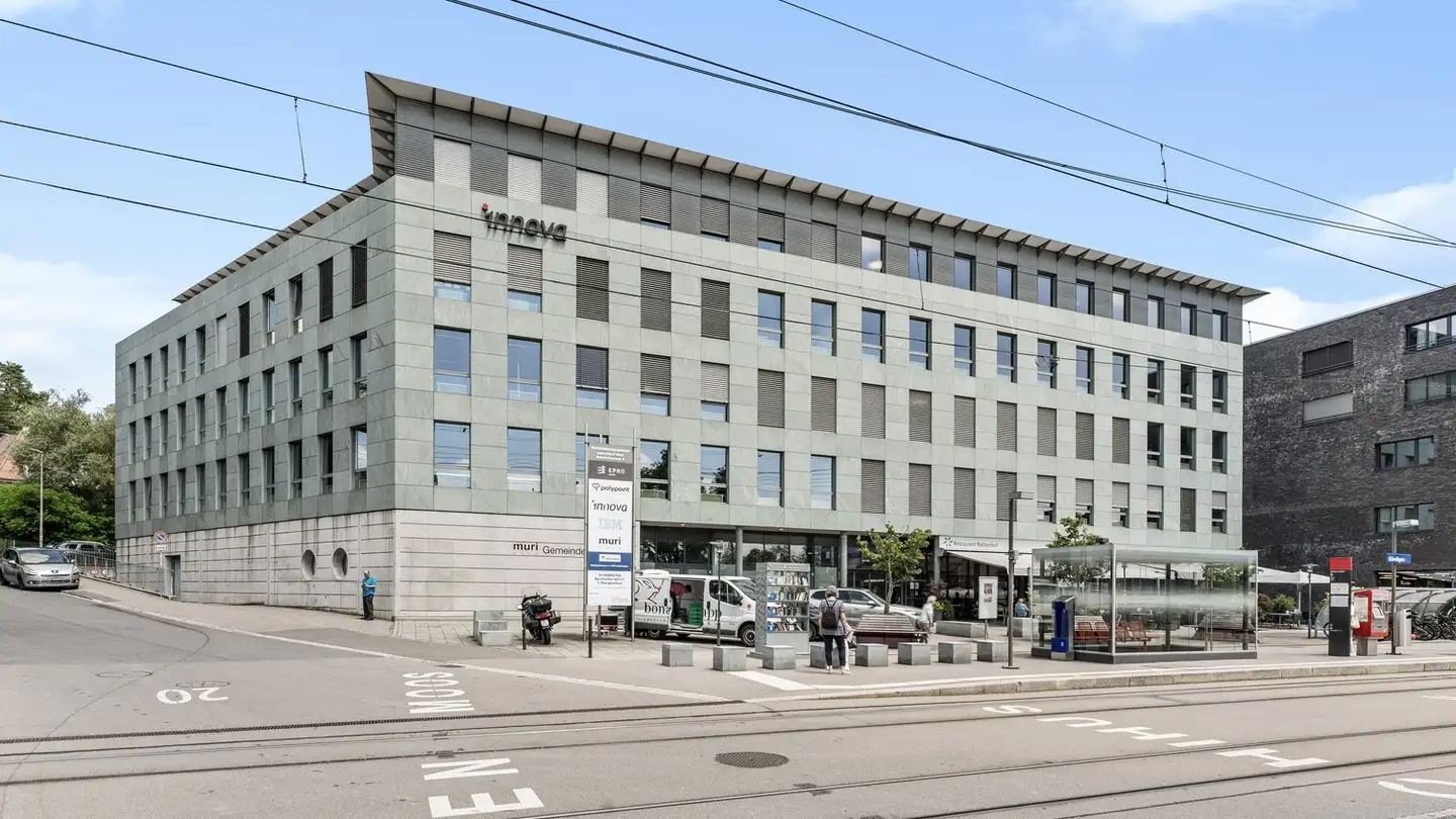 Bürofläche mieten - Bahnhofstrasse 4, 3073 Gümligen