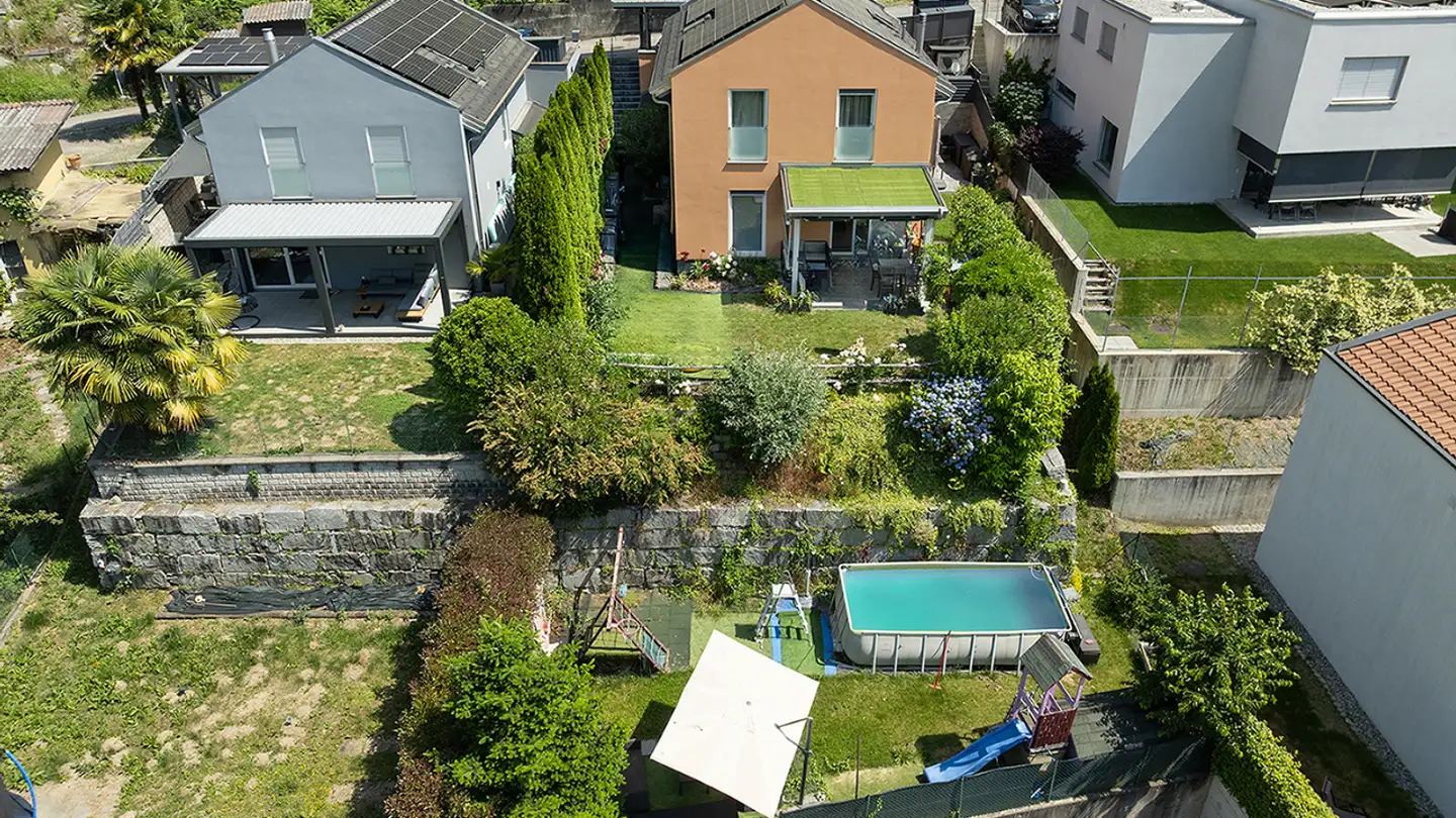 Single house for sale - Via Ronchetto 13, 6986 Curio