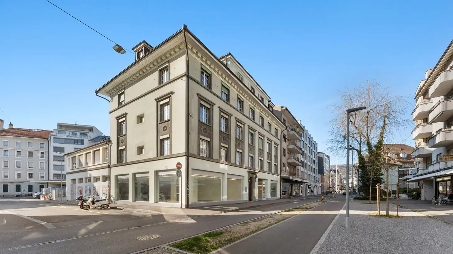 Dachgeschosswohnung mieten - Rue De Morat / Murtenstrasse 14, 2502 Biel/Bienne