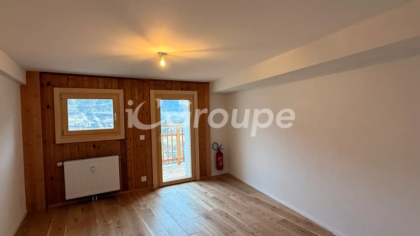 Appartamento in affitto - Rue Du Pressoir 9, 3960 Corin-de-la-Crête - Foto 3