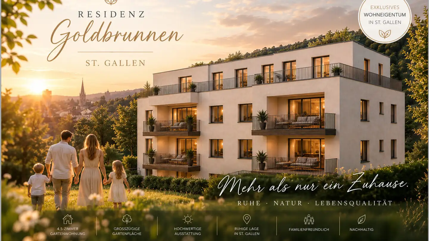 Apartment for sale - Goldbrunnenweg, 9000 St. Gallen