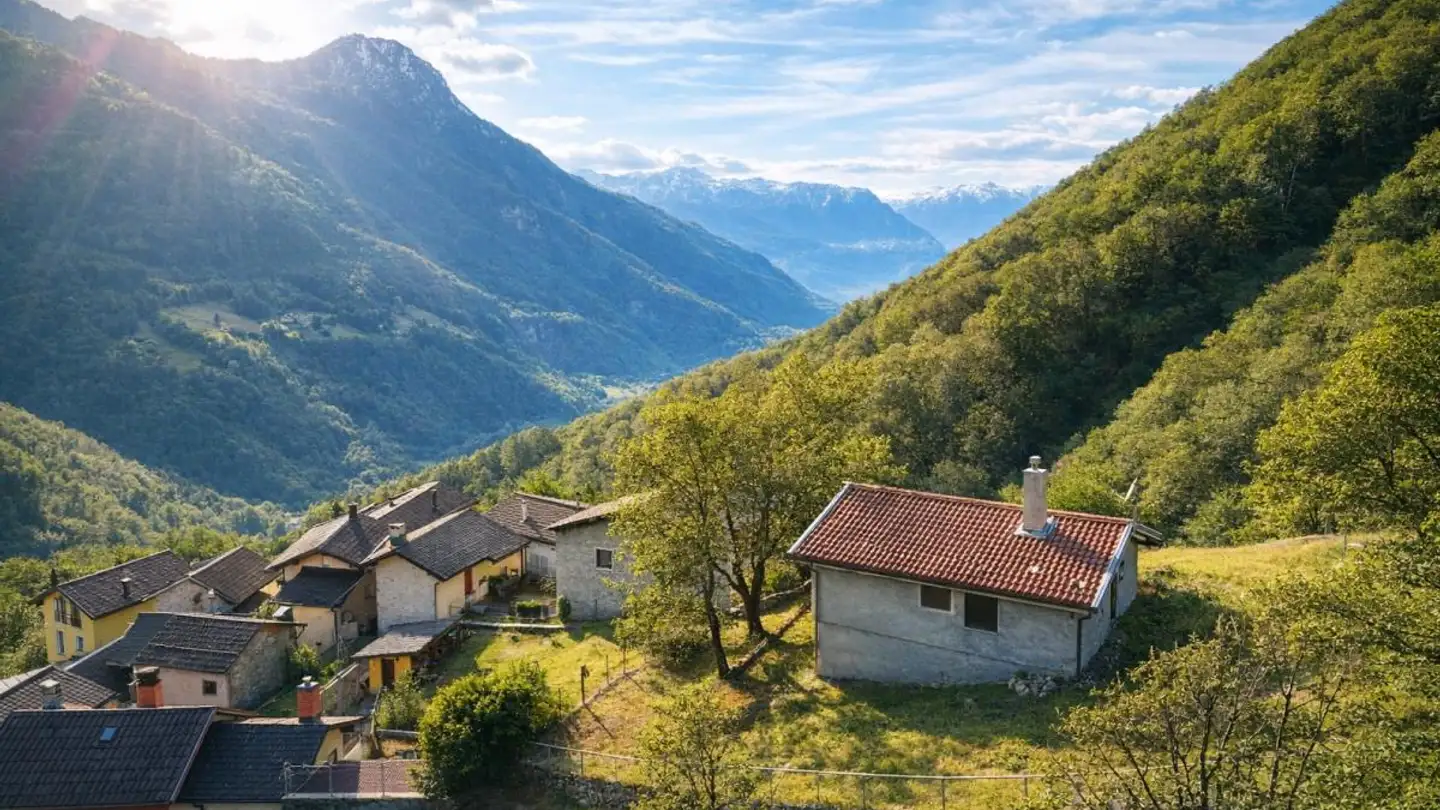 Maison individuelle à vendre - Via Melirolo 39, 6583 S. Antonio (Val Morobbia)