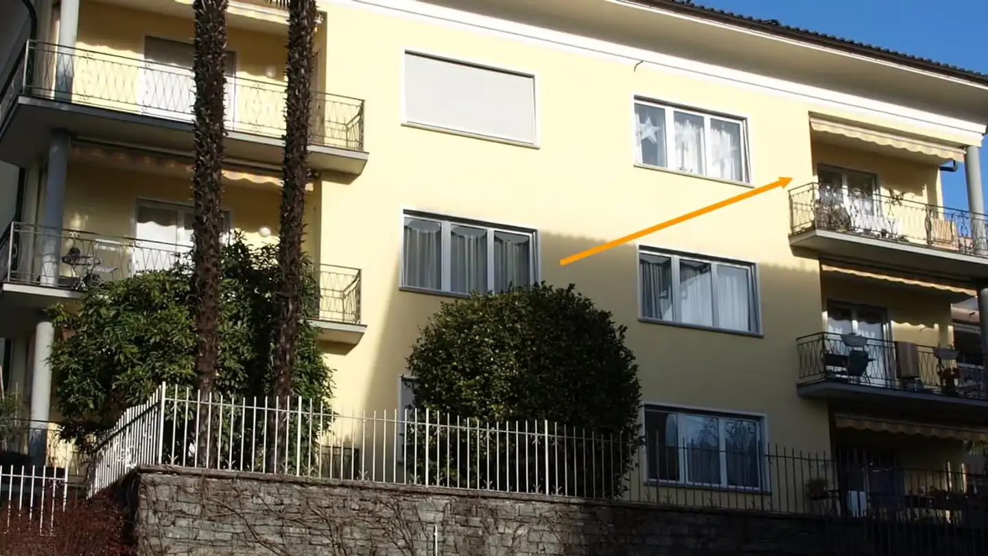 Appartamento in affitto - Via Camelia 6, 6600 Muralto