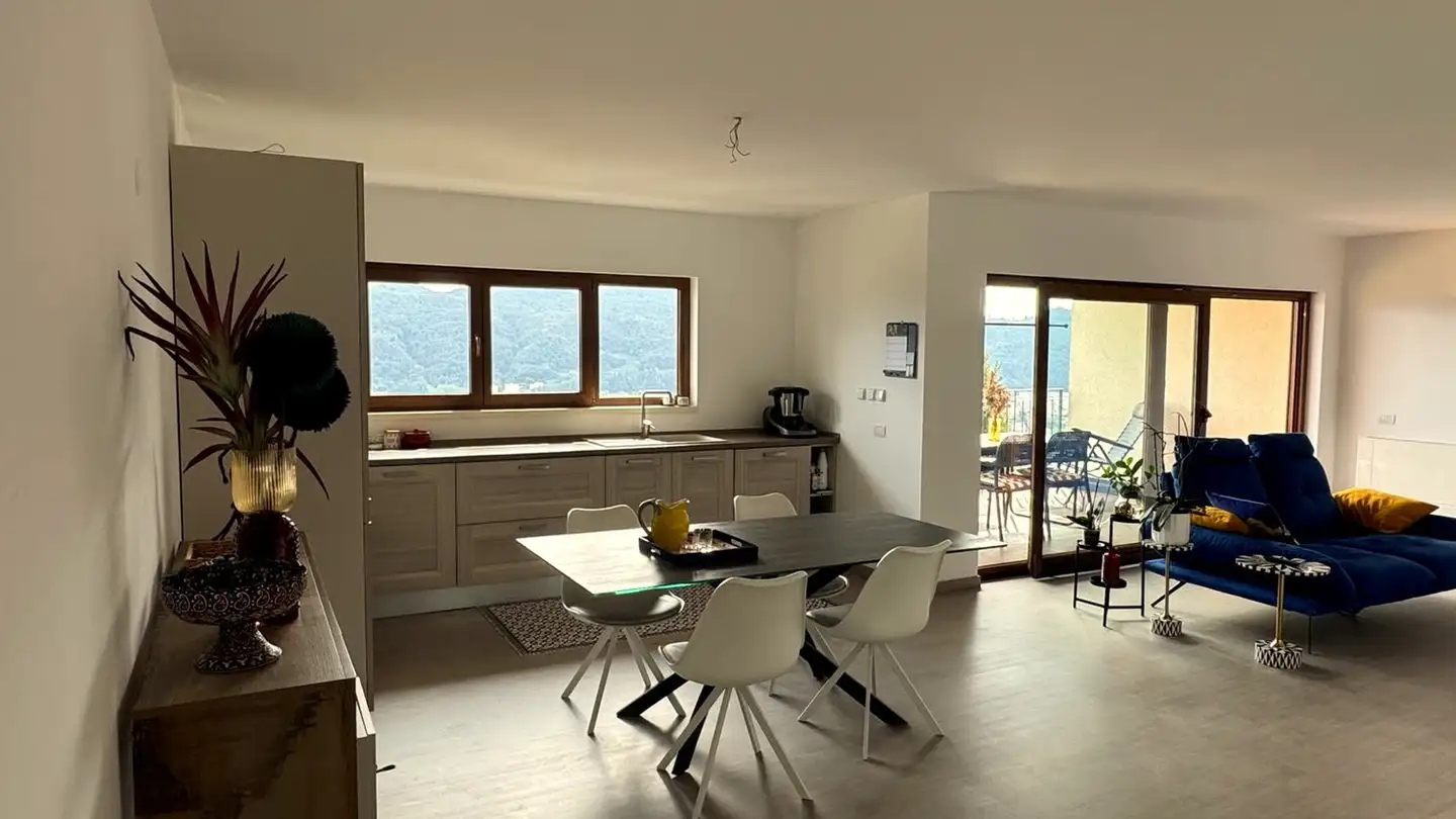 Wohnung mieten - Via John Noseda 6, 6833 Vacallo
