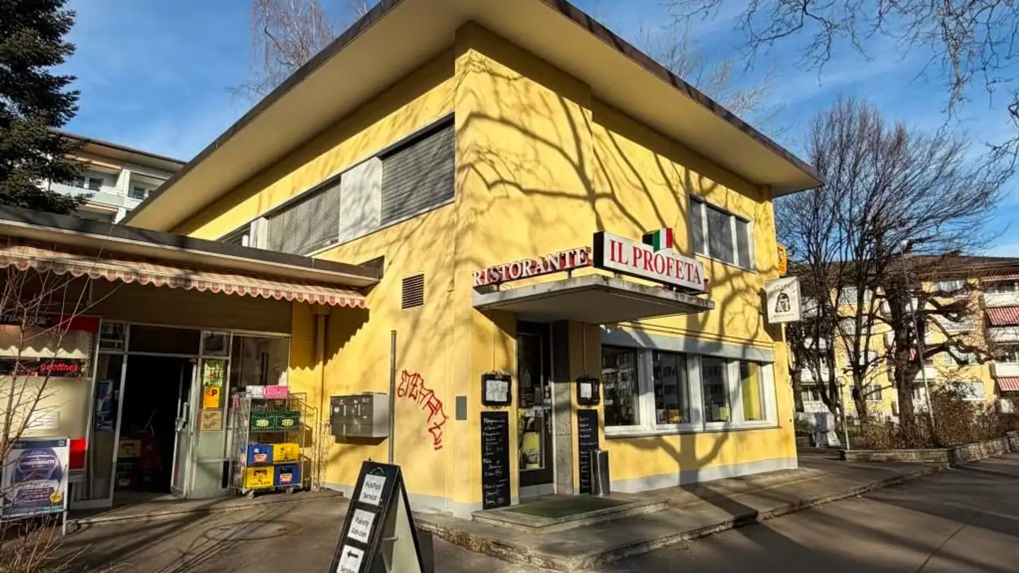 Immeuble mixte à vendre - Winkelriedstrasse 56, 3014 Bern