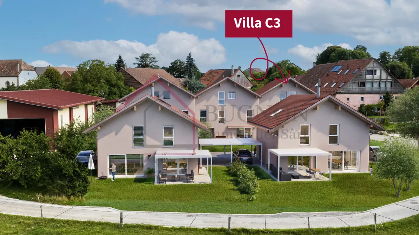 Casa a schiera in vendita - 1535 Combremont-le-Grand