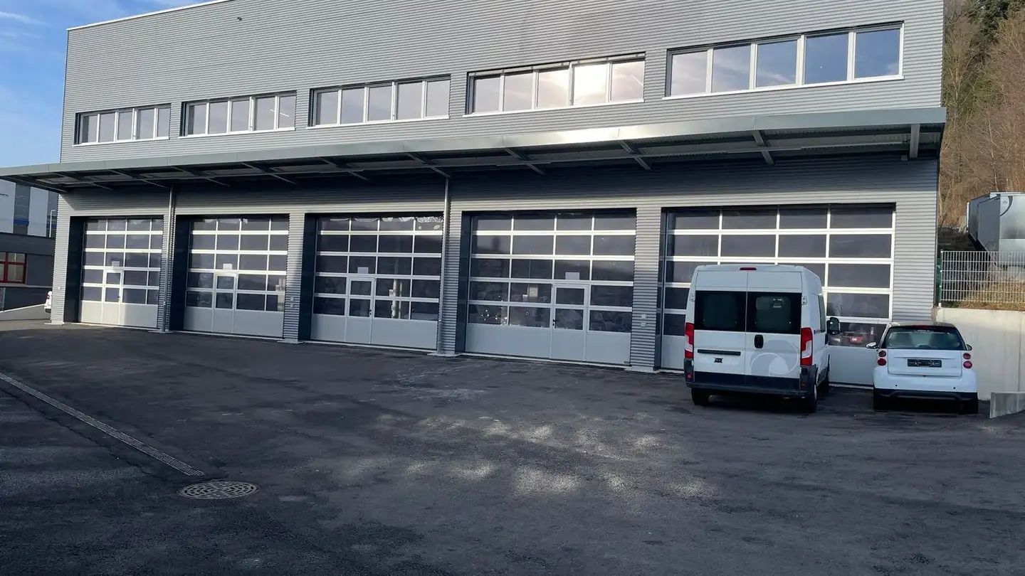 Industrieimmobilie mieten - Grossmattstrasse 23, 8964 Rudolfstetten