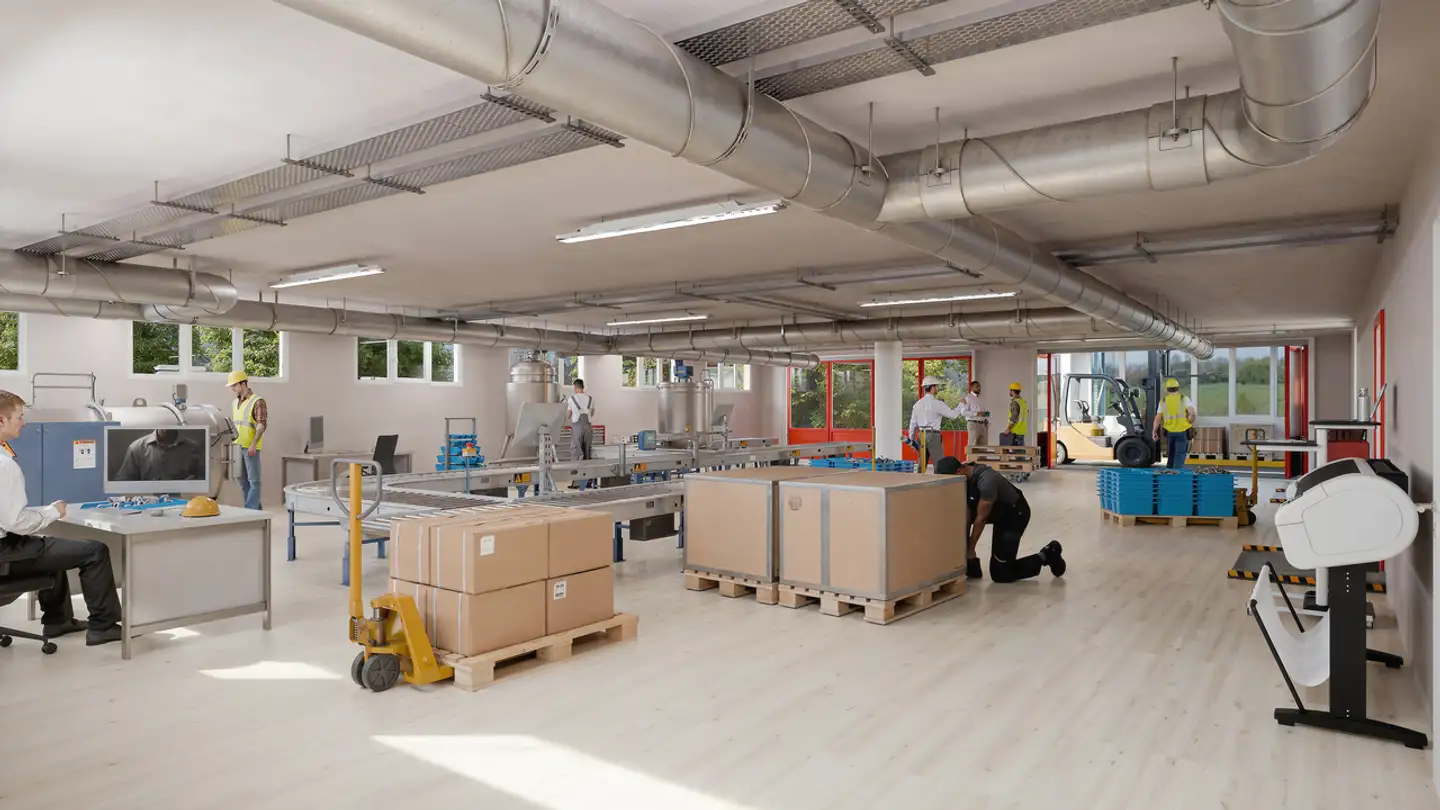 Storage space for rent - Chemin de la Venoge, 1024 Ecublens VD