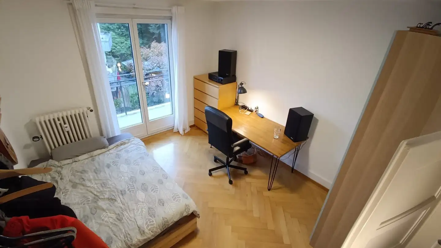Single room for rent - Albisstrasse 33, 8038 Zürich