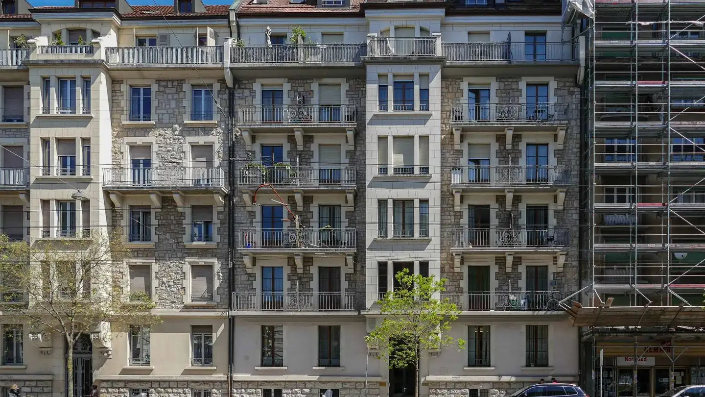 Appartamento in affitto - Rue De La Servette 80, 1202 Genève