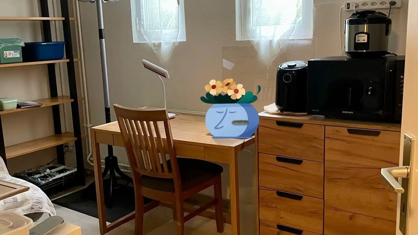 Zimmer mieten - Chemin De La Louye 10, 1042 Assens - Foto 4